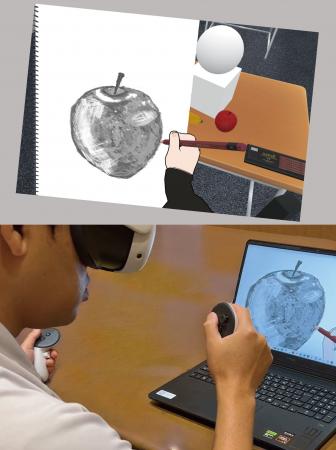 VRChatでデジタル時代の「書く・描く」体験の開発・検