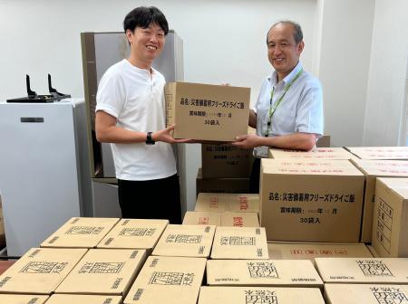 【コープデリ連合会】コープデリ連合会本部の災害用備