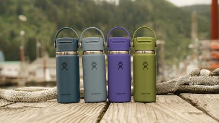 【Hydro Flask(R)(ハイドロフラスク)】片手で簡単に開