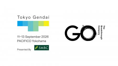 The Breakthrough Company GO、国際アートフェア「Tok