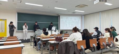 下関市立大学と産学連携教育研究に関する協定を締結し