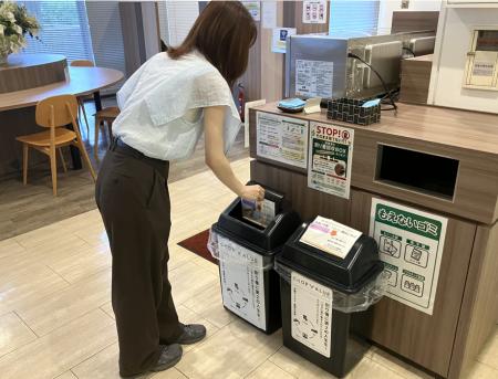 【都内の大型複合施設で初】“ごみ”として捨てられてい