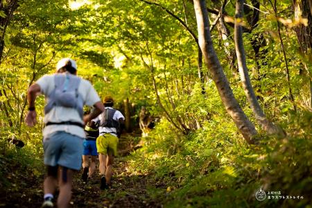 いつものトレイルから、次の距離へ。大会実行委員長・