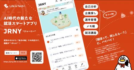 【上智大学と共同実証開始】就活課題を根本から解決す