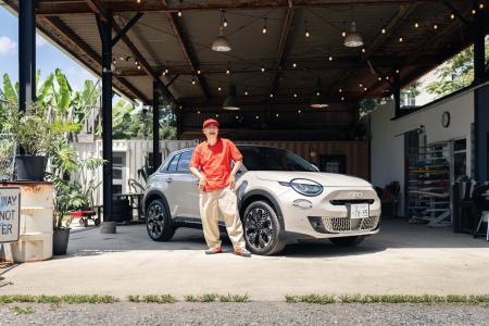 スチャダラパーBoseがFIATに乗って気ままにトーク！新