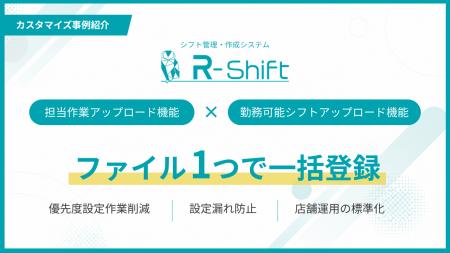 店舗や従業員が増えるたびに発生する優先度設定の手間