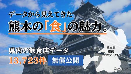 データから見えてきた、熊本の「食」の魅力。県内の飲