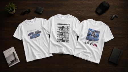 スカイライン GT-R の3台を一枚に。「SKYLINE GT-R T