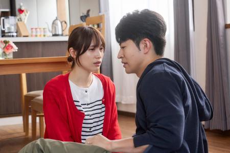 今夜第9話放送！中村ゆりか×佐野玲於 W主演「夫に不倫