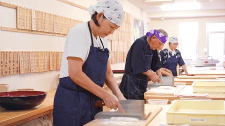 【ＢＳ日テレ】～ご長寿願って…蕎麦を打つ！絶品かき