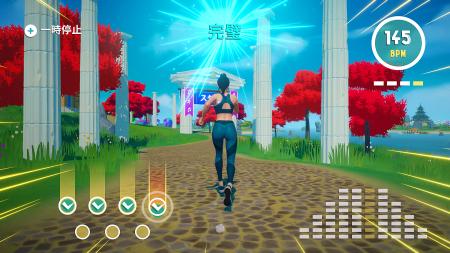 Nintendo Switch(TM) 向けフィットネスゲーム『FITNES