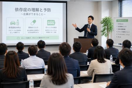 「依存症予防・睡眠による事故防止安全教育」が令和8