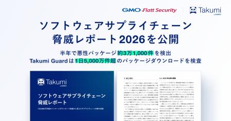 GMO Flatt Security、「ソフトウェアサプライチェーン