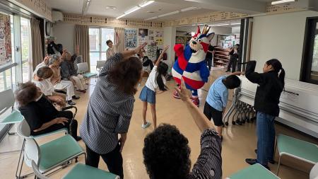 2026-27シーズン「ゴーディーとLet’sラジオ体操」実施