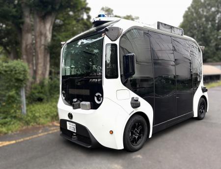 May Mobility製自動運転システムを搭載したe-Palette