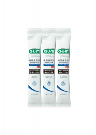 サンスター、防災備蓄向け液体ハミガキ 低刺激のノン