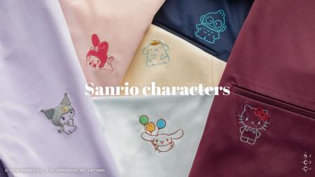ハローキティ、ポムポムプリンなど人気6キャラクター