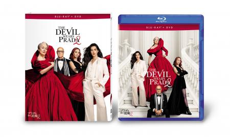 9/18(金)『プラダを着た悪魔2』ブルーレイ+DVDセッ 9/18(金)『プラダを着た悪魔2』ブルーレイ+DVDセッ