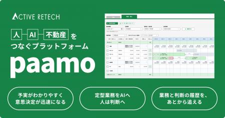 企業・ファンドの不動産運用業務をAIで支援するプラッ