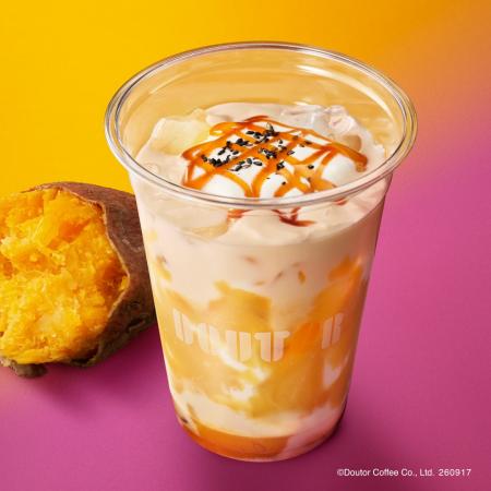 ドトールコーヒーショップで9月17日より、お芋の魅力 ドトールコーヒーショップで9月17日より、お芋の魅力