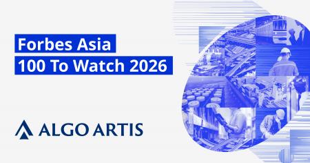 ALGO ARTIS、Forbes Asia「100 To Watch 2026」に選出 ALGO ARTIS、Forbes Asia「100 To Watch 2026」に選出