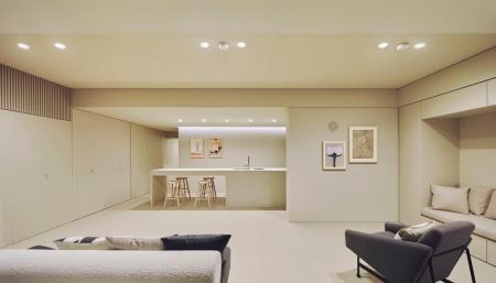 無印良品のリノベーション「MUJI INFILL FLAT」の住戸