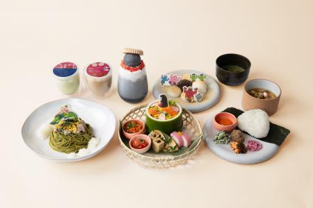 「まんが日本昔ばなし」50周年を記念して、物語を食で