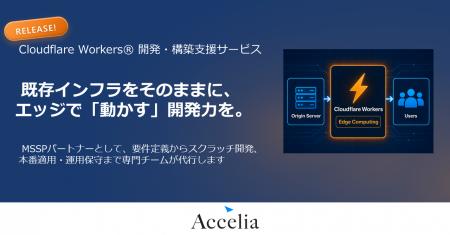 アクセリア、Webセキュリティ統合運用サービス「Solut