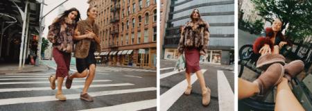 UGG、Emily RatajkowskiとAdwoa Aboahが紡ぐ “ありの