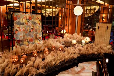 実りの秋、満ちる心～お月見アートと美食で愉しむ岡山