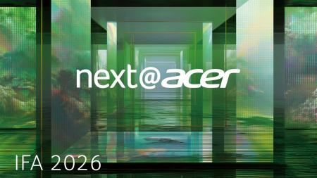 Acer、IFA 2026でAI、ゲーミング、ディスプレイ、タブ
