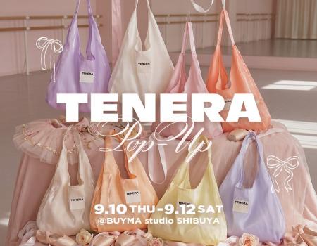 SNSで話題のバッグブランド「TENERA（テネラ）」が日