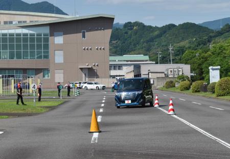 【JAF静岡】公道ではできない走行体験が、明日の安全