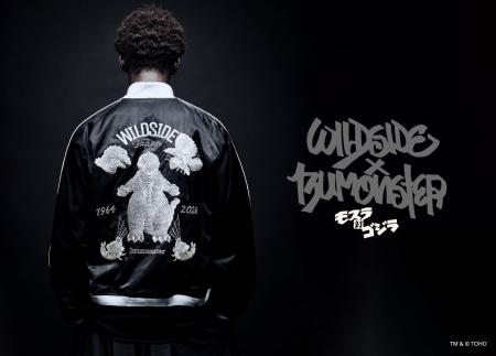 WILDSIDE × IZUMONSTER Collaboration Collection POP