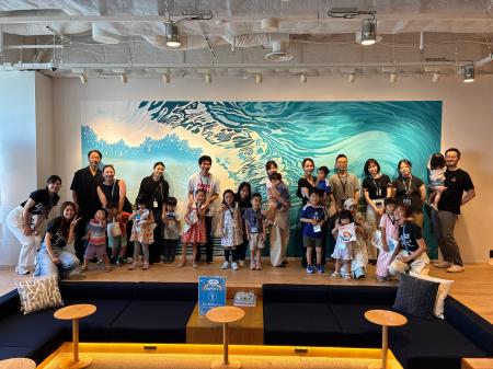 ~子どもたちと食育を体験~ WeWorkイベント「KidsDa ~子どもたちと食育を体験~ WeWorkイベント「KidsDa