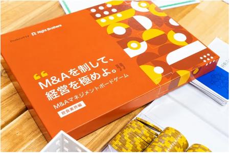 株式会社エンタケア研究所、Right Brothers株式会社と