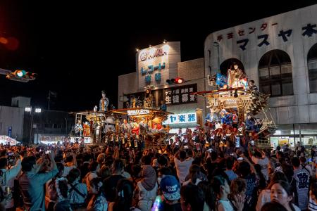 常陸國總社宮例大祭（石岡のおまつり）開催のお知らせ
