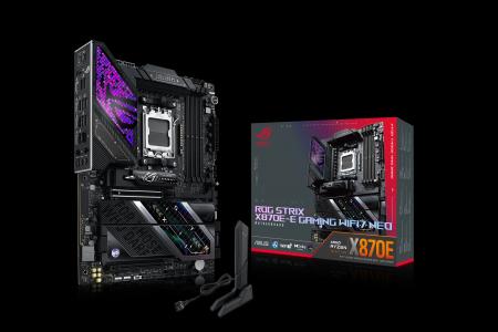 ASUS、AIO Q-Connector対応AMD X870Eチップセット搭載