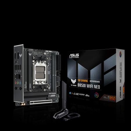 TUF GAMINGシリーズから待望のMini-ITXモデルが初登場