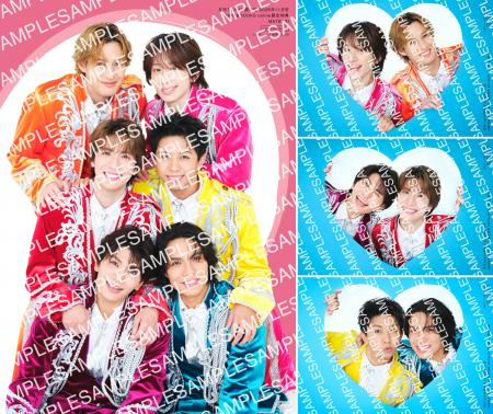 SHOW-WA／MATSURIが「月刊TVガイド」の裏表紙＆巻末グ