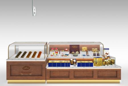 創業200周年のカファレル「グランスタ東京店」が９月1