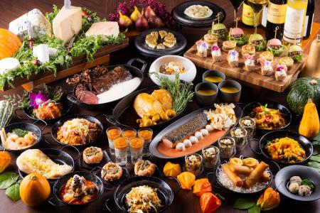 前菜からメイン、スイーツまでチーズ尽くし！センタラ