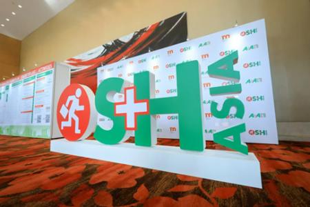 アジア最大級の労働安全衛生展示会「OS+H Asia 2026」