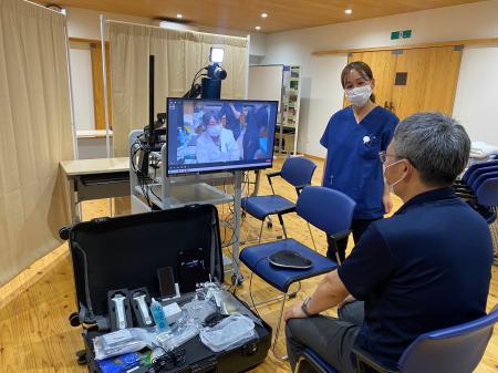 診療所の環境を身近な場所へ郵便局・公民館を活用した