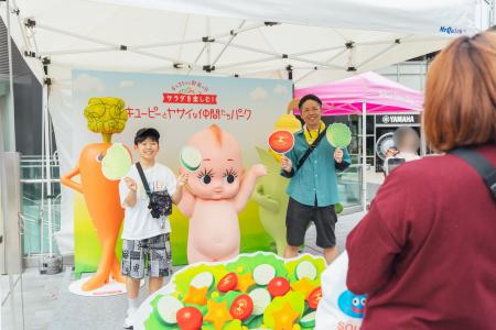 【「野菜の日」イベントレポート】五感で学んで「サラ