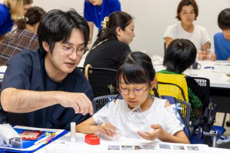 【小学生がマイク工作】「はかる」楽しさを伝えるもの