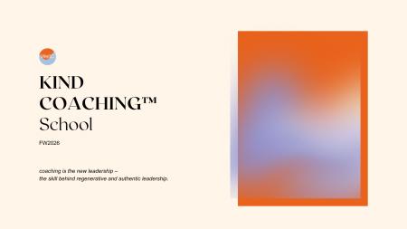 次世代コーチング養成プログラム「KIND COACHING(TM) 