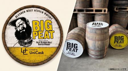 ダグラスレイン×UniCask、世界で愛される「ビッグ・ピ