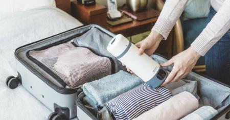 外出先でも自分専用だから衛生的で安心！快適に持ち運