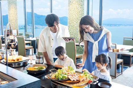 【びわ湖大津プリンスホテル】シルバーウィークは親子
